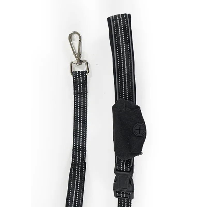 Rosewood Reflective Exercise Lead-1